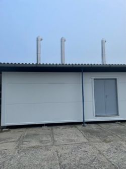 Realizace, odtahy laseru