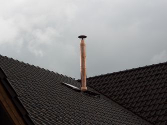 Komíny měděné