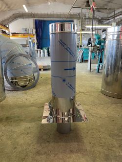 Ukončovací díl KAMINOTHERM