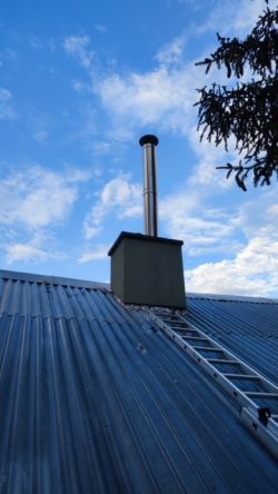 Komínový nástavec, montáž svépomocí