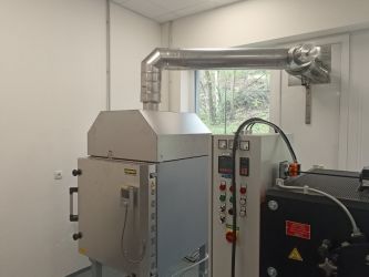 Odtah k menší průmyslové peci